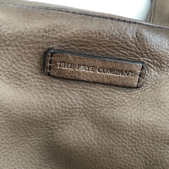 Frye Veronica Hobo leather shoulder bag, grey/brown - Picture 10 of 12